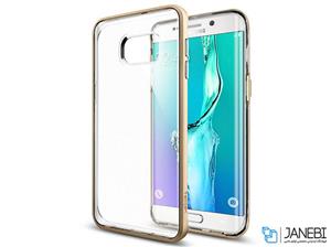 کاور اسپیگن مدل لیکوید کریستال برای گوشی سامسونگ گلکسی S6 Edge Plus Spigen Liquid Crystal Cover For Samsung Galaxy S6 Edge Plus