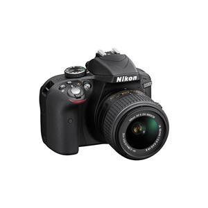 دوربین عکاسی نیکون D3300 + لنز  DX 18-55mm f/3.5-5.6G AF-S VR II