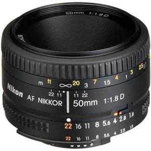 لنز نیکون مدل FX 50mm f/1.4D AF nikon FX 50mm f/1.4D AF lens