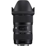 sigma DC 18-35mm f/1.8 Art HSM lens for Canon 