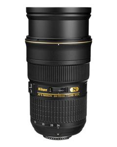 لنز دوربین نیکون مدل AF-S NIKKOR 24-70mm f/2.8E ED VR