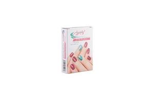 لاک پاک کن پنبه‌ ریز - بسته 5 عددی Panberes 5pcs Pad Nail Polish Remover