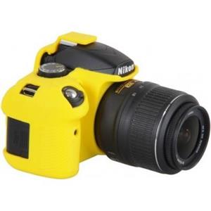 کاور سیلیکونی ایزی کاور مناسب برای دوربین نیکون مدل D3200