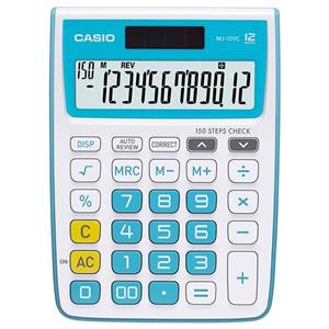 ماشین حساب کاسیو مدل MJ-12VC Casio MJ-12VC Calculator
