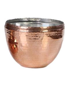 قندان مسی زنجان طرح سیب Mesalin Gallery Copper Sugar Bowl