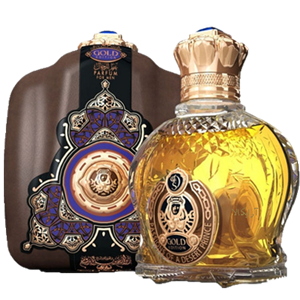 ادو پرفیوم مردانه شیخ مدل اپیولنت گلد ادیشن حجم 100 میلی لیتر Shaik Opulent Gold Edition Eau De Parfum For Men 100ml 