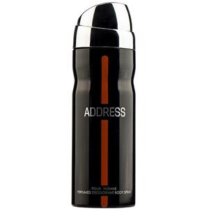 اسپری مردانه امپر مدل ادرس حجم 200 میلی لیتر Emper Address For Men 200ml