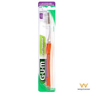 مسواک جی یو ام مدل پس از جراحی با برس بسیار نرم  G.U.M Post Operration Full Soft Tooth Brush