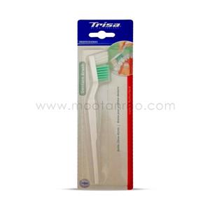 مسواک جی یو ام مدل دنتور مخصوص دندان مصنوعی G.U.M Denture Tooth Brush