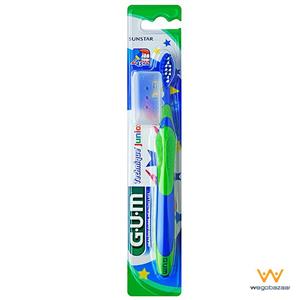 مسواک جی یو ام مدل Technique Junior مخصوص کودکان بالای 10 سال با برس خیلی نرم G.U.M Technique Junior Up To 10 Years Tooth Brush