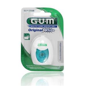 نخ دندان جی یو ام مدل Original White G.U.M Original White Dent Floss