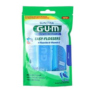 نخ دندان جی یو ام مدل Easy Flossers G.U.M Dent 