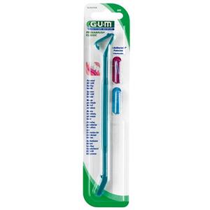 مسواک جی یو ام مدل Proxabrush Classic با برس نرم G.U.M Proxabrush Classic Tooth Brush