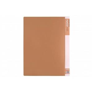 کلیر بوک 20 برگ قاب دار مدل   PAPCO Clear Book - A4-20