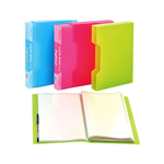 کلیر بوک 60 برگ قاب دار شفاف مدل PAPCO Clear Book Transparent - A4-60