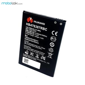 باتری مدل HB505076RBC با ظرفیت 2150 میلی آمپر ساعت مناسب برای گوشی موبایل هوآوی اسند G610 HB505076RBC 2150mAh Battery For Huawei Ascend G610
