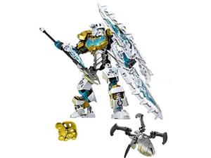 ساختنی لگو سری بیونیکل مدل کوپاکا ارباب یخ Lego Bionicle Kopaka Master of Ice