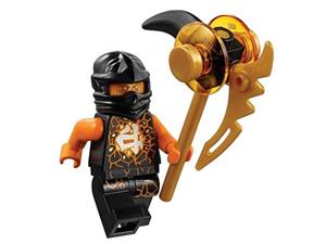 ساختنی لگو سری نینجاگو مدل ایرجیتزو کول فلایر Lego Ninjago Airjitzu Cole Flyer