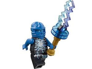 ساختنی لگو سری نینجاگو مدل ایرجیتزو جی فلایر Lego Ninjago Airjitzu Jay Flyer