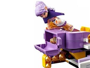 ساختنی لگو سری الوز مدل سورتمه پرنده پیگاسوس Lego Elves Airas Pegasus Sleigh