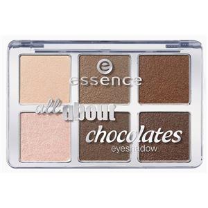 سایه چشم اسنس مدل آل ابوت چاکلت Essence all about Choclate Eyeshadow