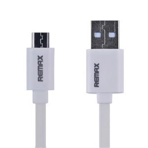 کابل فلت USB به microUSB ریمکس مدل سیف اند اسپید به طول 100 سانتی متر Remax Safe And Speed USB To microUSB Flat Cable 100cm