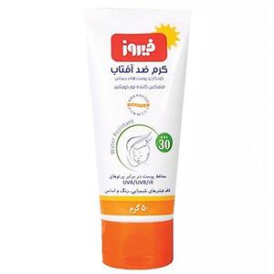 کرم ضد آفتاب کودکان فیروز SPF30