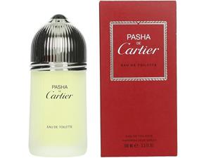 ادو تویلت مردانه کارتیر مدل پاشا د کارتیر حجم 100 میلی لیتر Cartier Pasha De Cartier Eau De Toilette For men 100ml