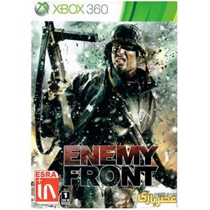 بازی Enemy Front مخصوص ایکس باکس 360 Enemy Front Game XBOX 360