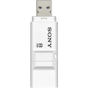 فلش مموری سونی مدل Microvault USM-X ظرفیت 8 گیگابایت Sony Microvault USM-X Flash Memory - 8GB