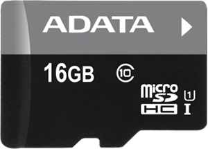 مموری کارت 16گیگابایت میکرو اس دی اچ سی کلاس10 یو اچ اس-آی ای دیتا ADATA 16GB microSDHC C10 UHS-I MICRO MEMORY