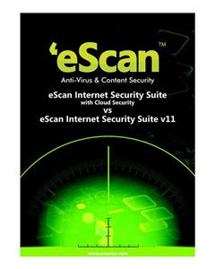 آنتی ویروس و امنیت اینترنت 3 کاربر ای اسکن eSCAN INTERNET SECURITY SUITE 3 USER