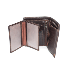 کیف پول چرم طبیعی گالری راد مدل جیبی Raad Gallery Pocket Model Leather Wallet 