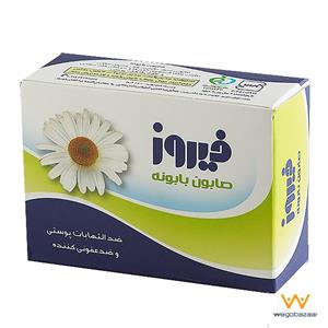 صابون بابونه فیروز وزن 120 گرم Firooz Chamomille Soap 120g