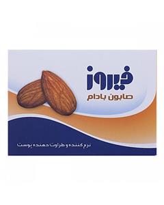 صابون بادام فیروز وزن 120 گرم Firooz Almond Soap 120g