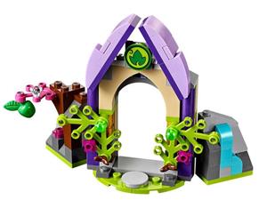 ساختنی لگو سری الوز مدل قلعه مرموز آسمان Lego Elves Skyras Mysterious Sky Castle