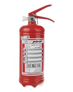 کپسول آتش نشانی سپهر دو کیلوگرمی Sepehr 2 Kg Fire Extinguisher Safety Equipment