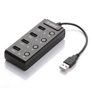 هاب USB 2.0 مدل اوریکو HF4US