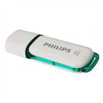 Philips Snow USB 2 Flash Memory- 8GB