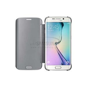 کیف کلاسوری اصلی گوشی Galaxy S6 مدل Clear View iFace Samsung Galaxy S6 Edge Case
