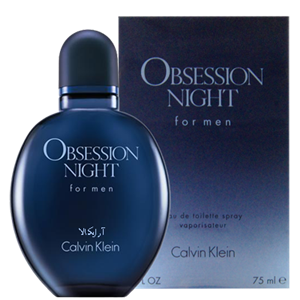 ادو تویلت مردانه کلوین کلاین مدل آبسشن نایت حجم 125 میلی لیتر Calvin Klein Obsession Night Eau De Toilette For Men 125ml