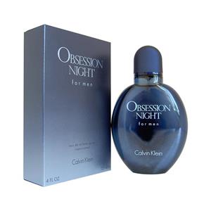 ادو تویلت مردانه کلوین کلاین مدل آبسشن نایت حجم 125 میلی لیتر Calvin Klein Obsession Night Eau De Toilette For Men 125ml