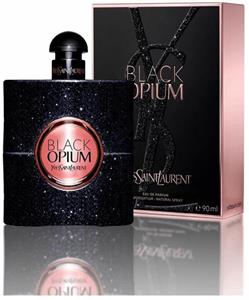 ادو پرفیوم زنانه ایو سن لوران مدل بلک اوپیوم حجم 90 میلی لیتر Yves Saint Laurent Black Opium Eau De parfum For Women 90ml 