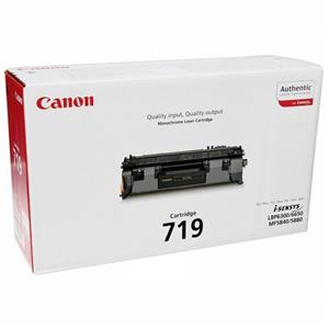 کارتریج تونر 719 مشکی کانن (طرح) Canon 719 Printer Toner Cartridge Black