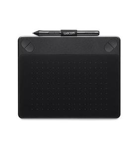 تبلت گرافیکی همراه با قلم دیجیتال وکام سری Intous Photo مدل CTH-490PK Wacom Intous Photo CTH-490PK Graphic Tablet with Stylus