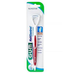 مسواک زبان پاک کن جی یو ام G.U.M Tongue Cleaner Tooth Brush 