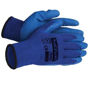 دستکش ایمنی نووا مدل NTG-9002 Nova NTG-9002 Latex Gloves Safety Equipment