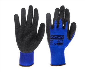 دستکش ایمنی نووا مدل NTG-9003 Nova NTG-9003 Latex Gloves Safety Equipment