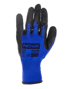 دستکش ایمنی نووا مدل NTG-9003 Nova NTG-9003 Latex Gloves Safety Equipment