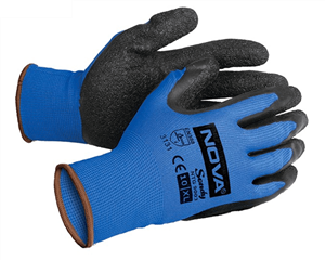 دستکش ایمنی نووا مدل NTG-9003 Nova NTG-9003 Latex Gloves Safety Equipment